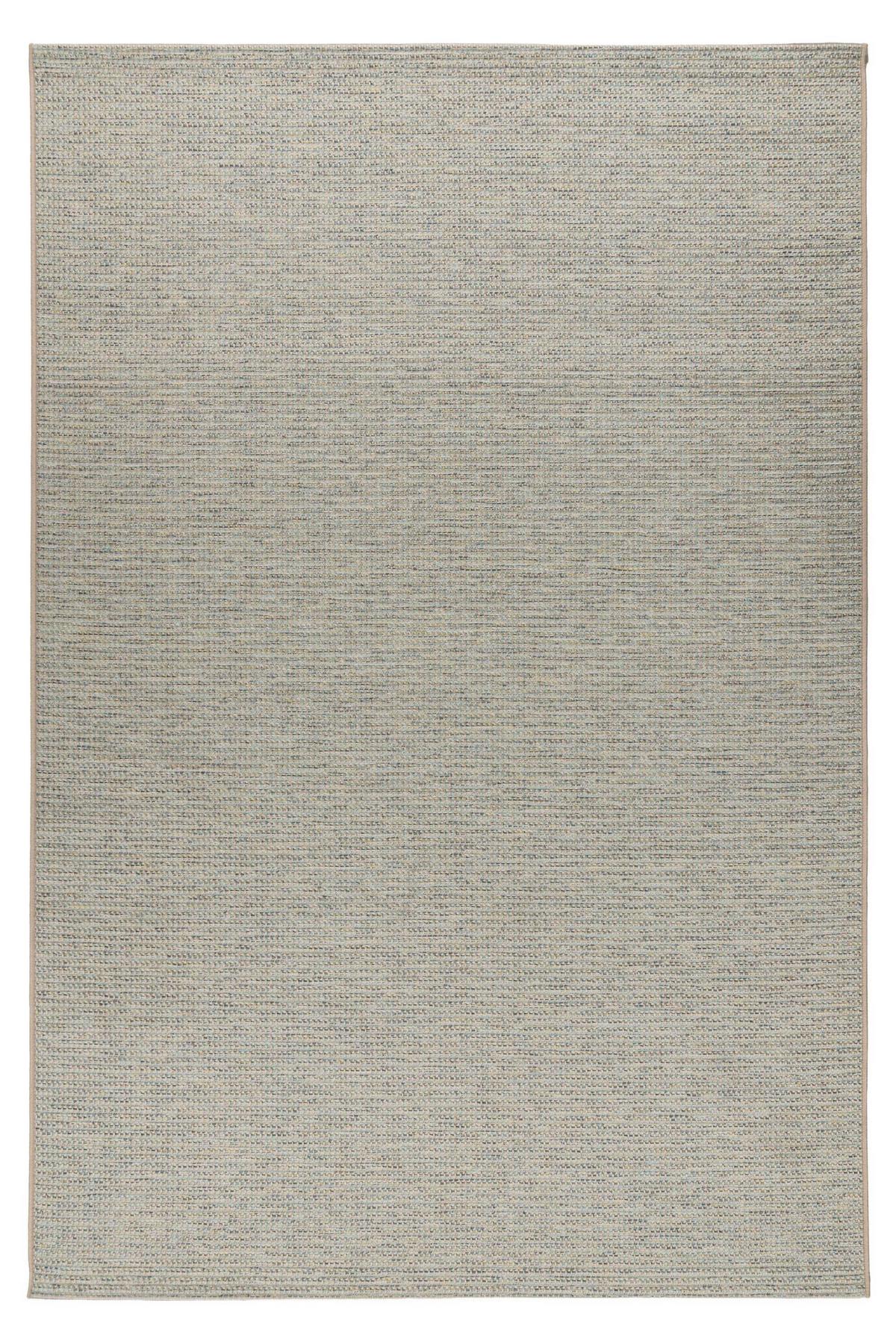 Flachwebteppich BxL: ca. 200x290 cm - Blau, Basics, Textil (200/290cm) - Kayoom
