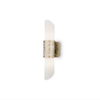 Wandleuchte Venera - Messingfarben, Basics, Glas/Metall (12/45,7/11,3cm) - MAYTONI