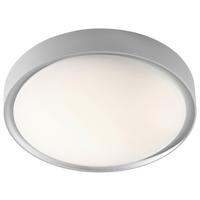 Deckenleuchte Bad Clarimo Ip44 Titanfarben Ø 33 cm - Titanfarben, KONVENTIONELL, Kunststoff/Metall (33,0/9,0cm) - Trio Leuchten