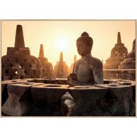 Bild Anesa - Eichefarben/Multicolor, KONVENTIONELL, Holzwerkstoff (70/50cm) - James Wood