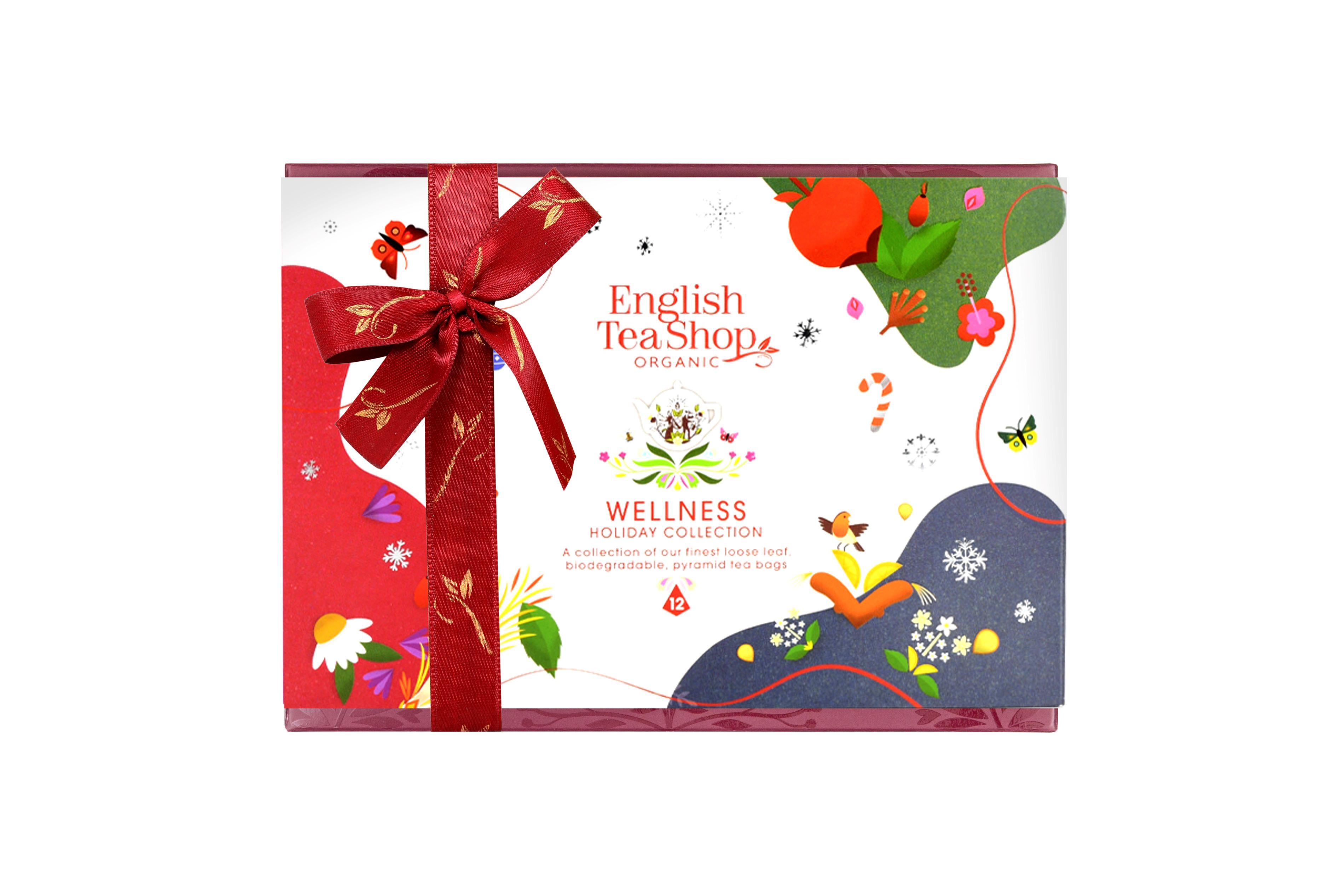 Tea Ünnepi Wellness Coll. Bio Tea - fehér, Basics