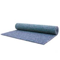 Rasenteppich Georgia Graublau - Graublau, Basics, Textil (200/100cm)
