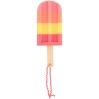 Badeschwamm Jelena - Pink/Gelb, KONVENTIONELL, Holz/Kunststoff (8/21.5/3cm) - Ondega