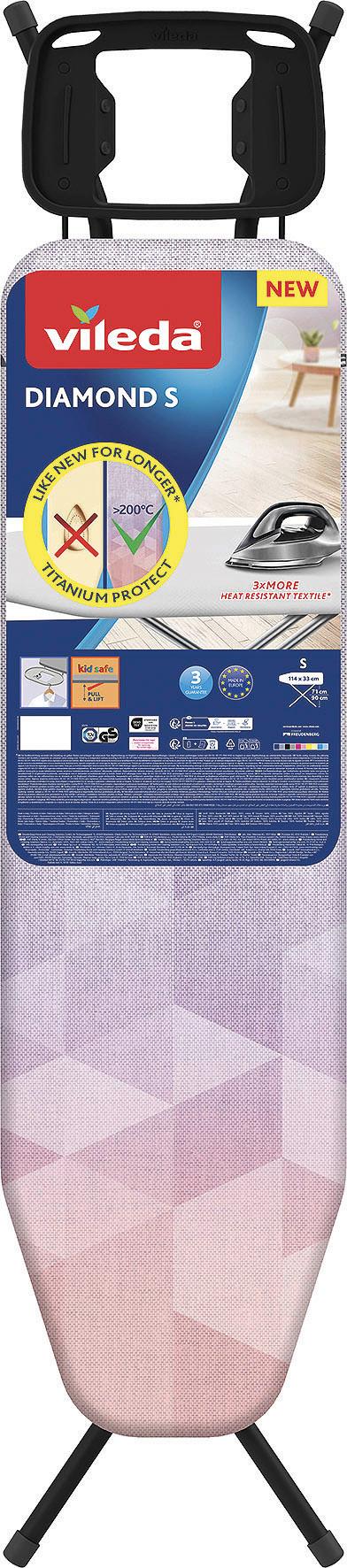 Vileda Bügelbrett Diamond S Diamond S