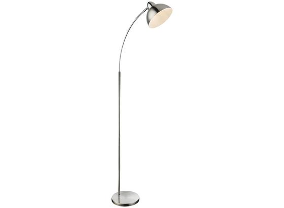 Stehleuchte Leana - Weiß/Nickelfarben, MODERN, Metall (50/23/155cm) Stehleuchte Leana - Weiß/Nickelfarben, MODERN, Metall (50/23/155cm)
