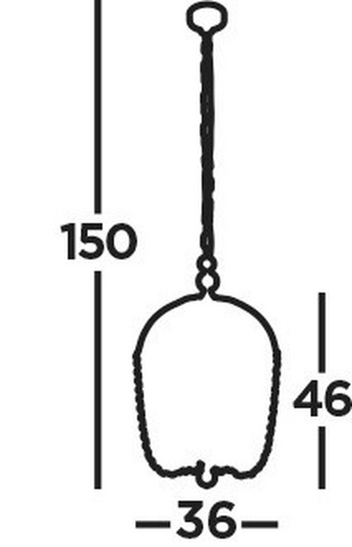 Hängeleuchte Shower H: 150 cm 5-Flammig - Goldfarben, Design, Glas/Metall (36/150cm)