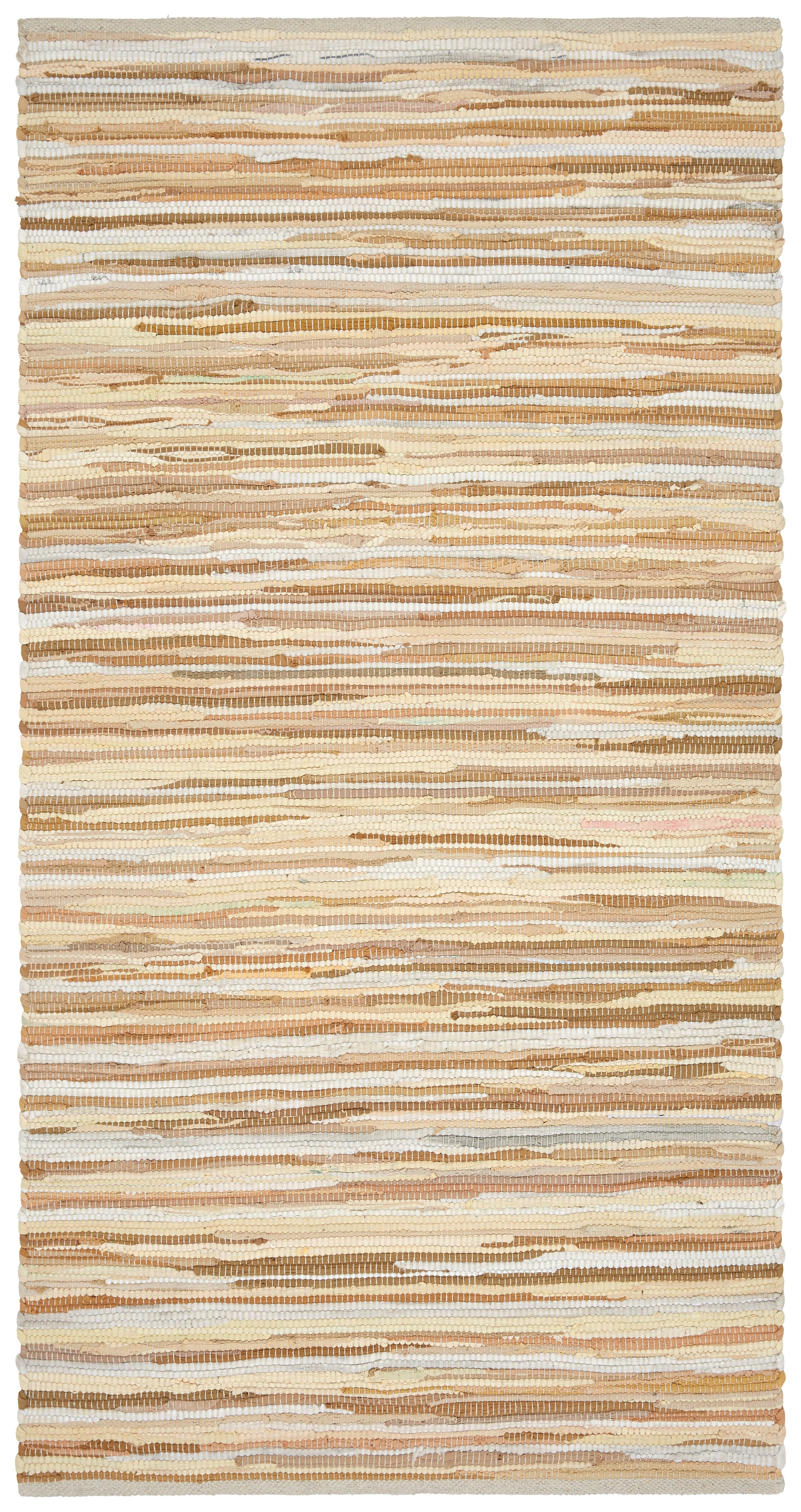 Ručné Tkaný Koberec Verona 1, 60/120cm, Béžová - béžová, Basics, textil (60/120cm) - Modern Living