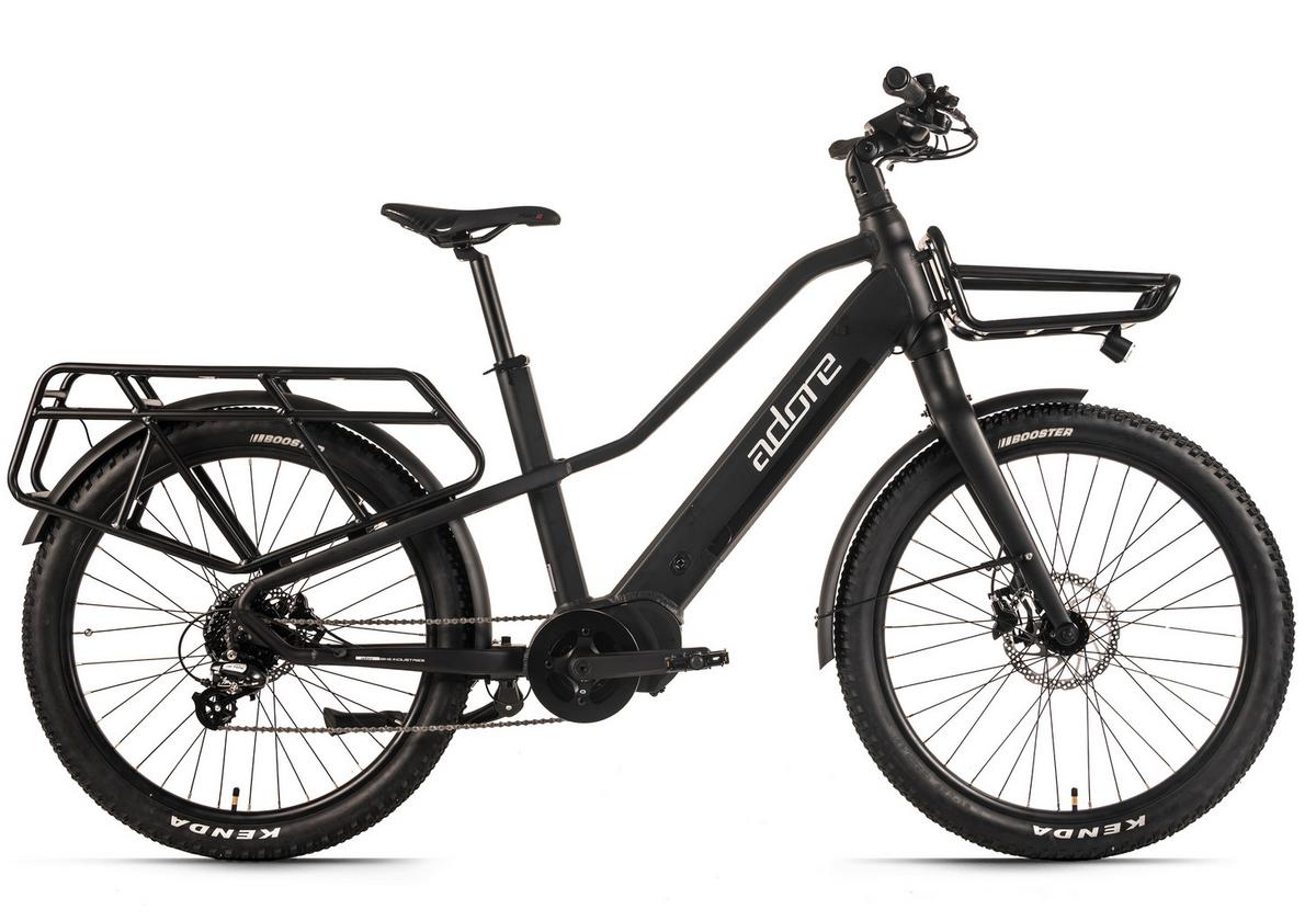 E-citybike 26 Zoll Schwarz - Schwarz, LIFESTYLE, Metall (180/70/100cm)