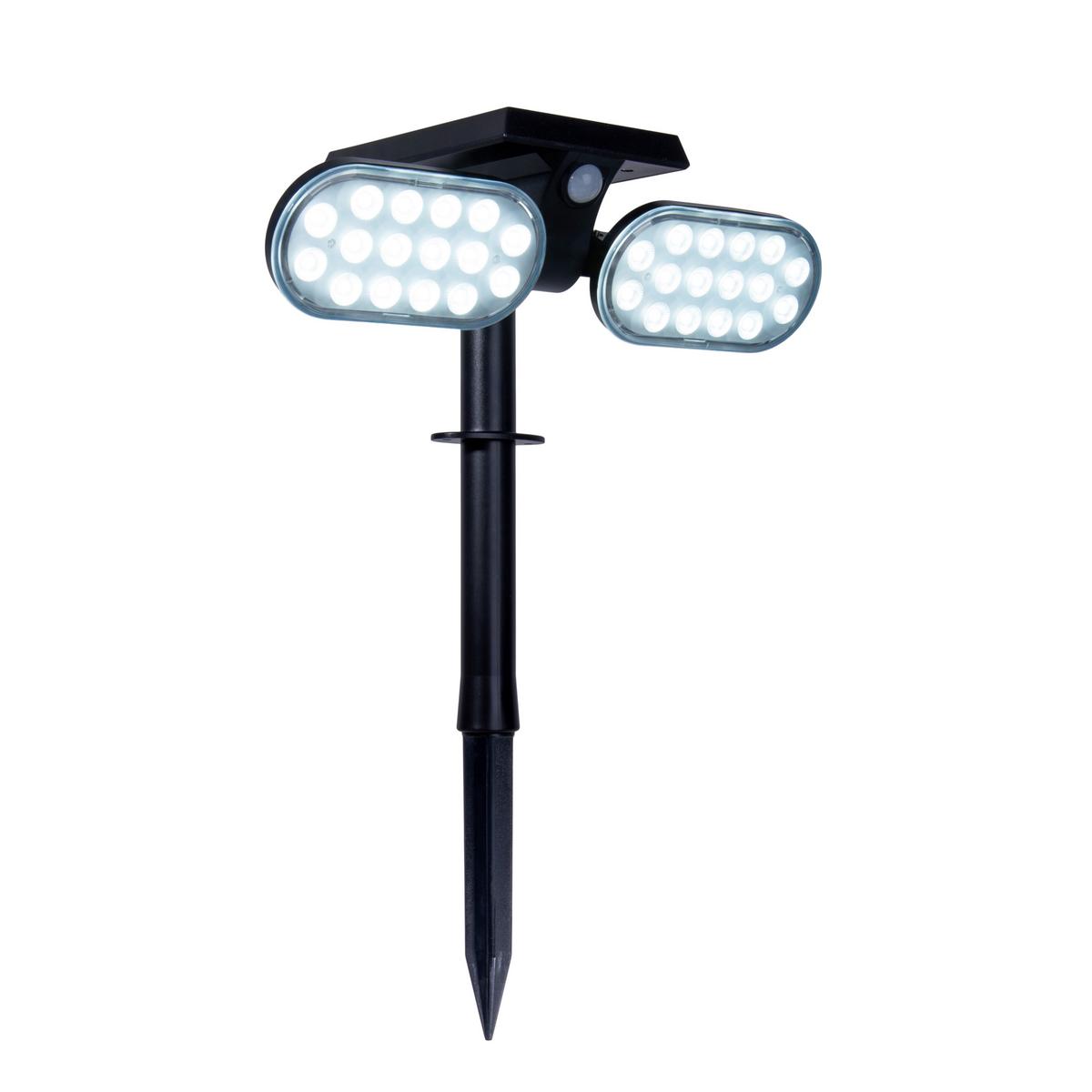LED-Strahler 4136522 Paco - Schwarz, Basics, Kunststoff (23,2/15,5/31,9cm) - Näve