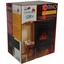 Elektrokamin Classic Fire Torino - Schwarz, KONVENTIONELL, Kunststoff (38/56,5/24cm)
