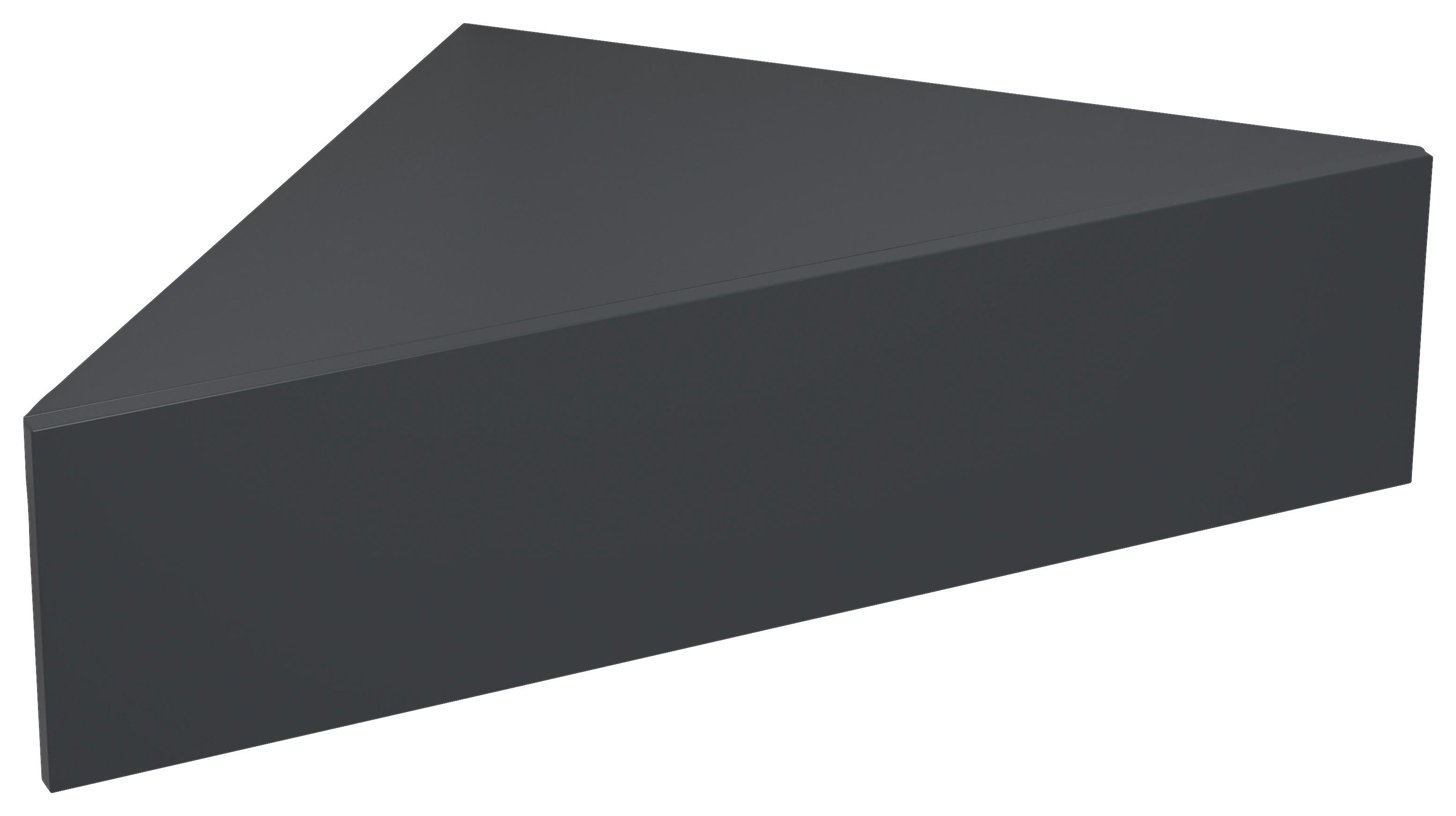 Nachkästchen Anthrazit H: 15 Cm Usal S - Anthrazit, MODERN, Holzwerkstoff (60/15/42,4cm) - MID.YOU