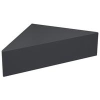 Nachkästchen Anthrazit H: 15 Cm Usal S - Anthrazit, MODERN, Holzwerkstoff (60/15/42,4cm) - MID.YOU