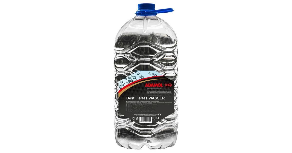 Destilliertes Wasser 5 Liter : : Automotive