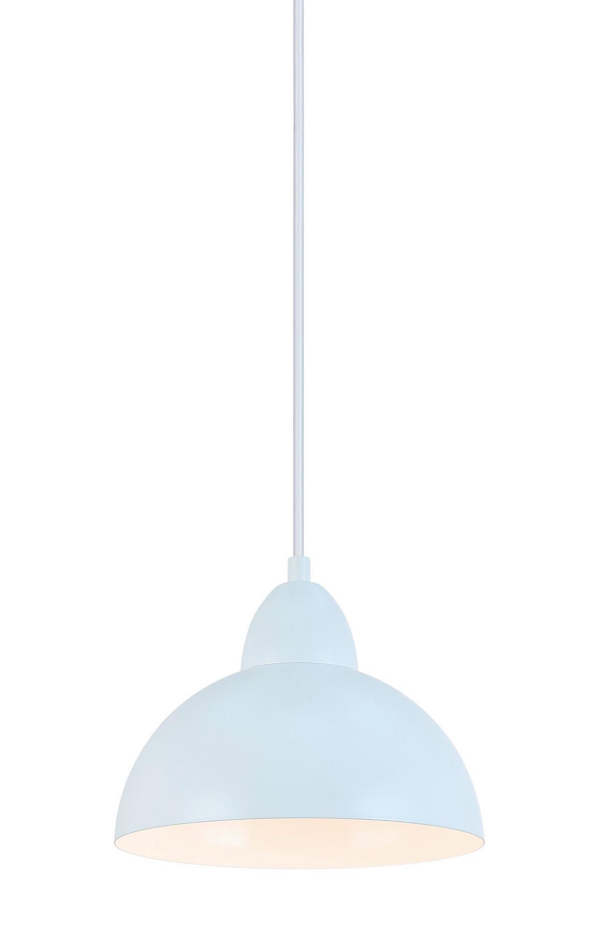 ZÁVĚSNÉ SVÍTIDLO MICHAEL - bílá, Moderní, kov/plast (20/100cm) - Mömax