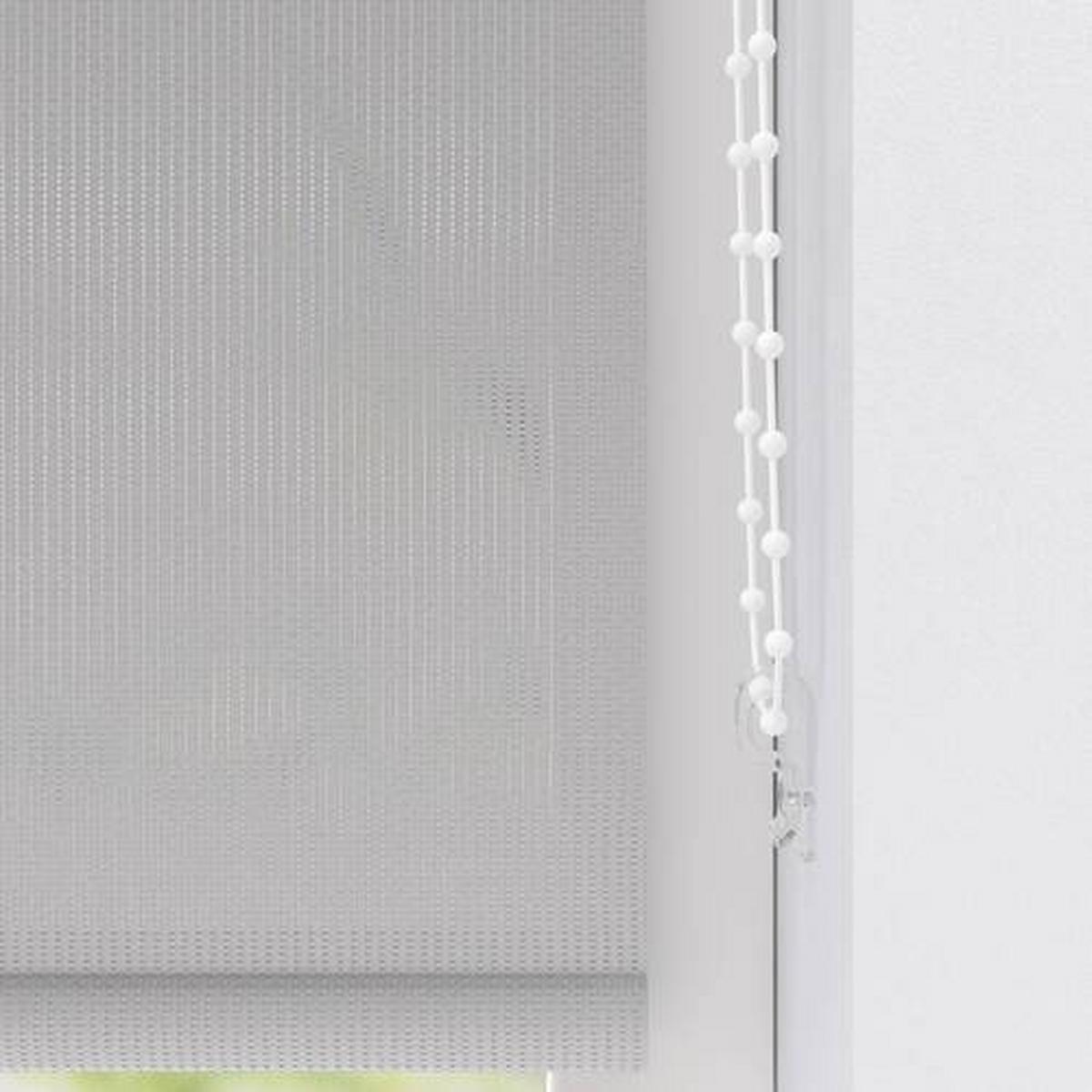 Rollo Rollo 25mm Screen - Silberfarben, KONVENTIONELL, Kunststoff (80/190cm)