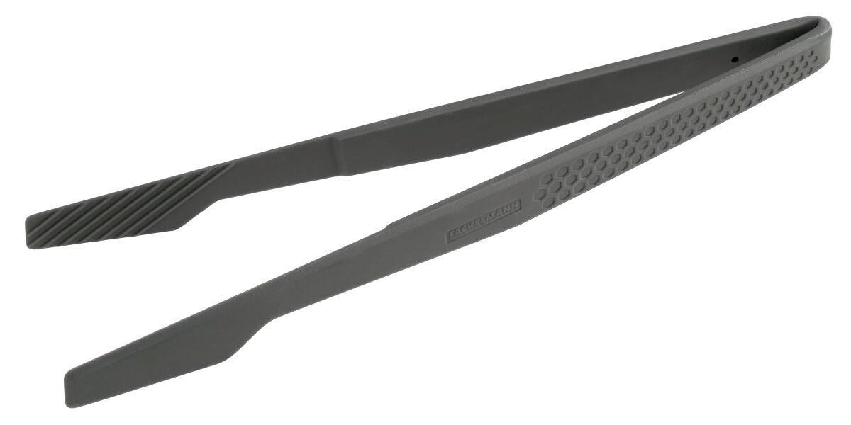 Kleště servírovací Statement - tmavě šedá, plast (31cm) - Fackelmann