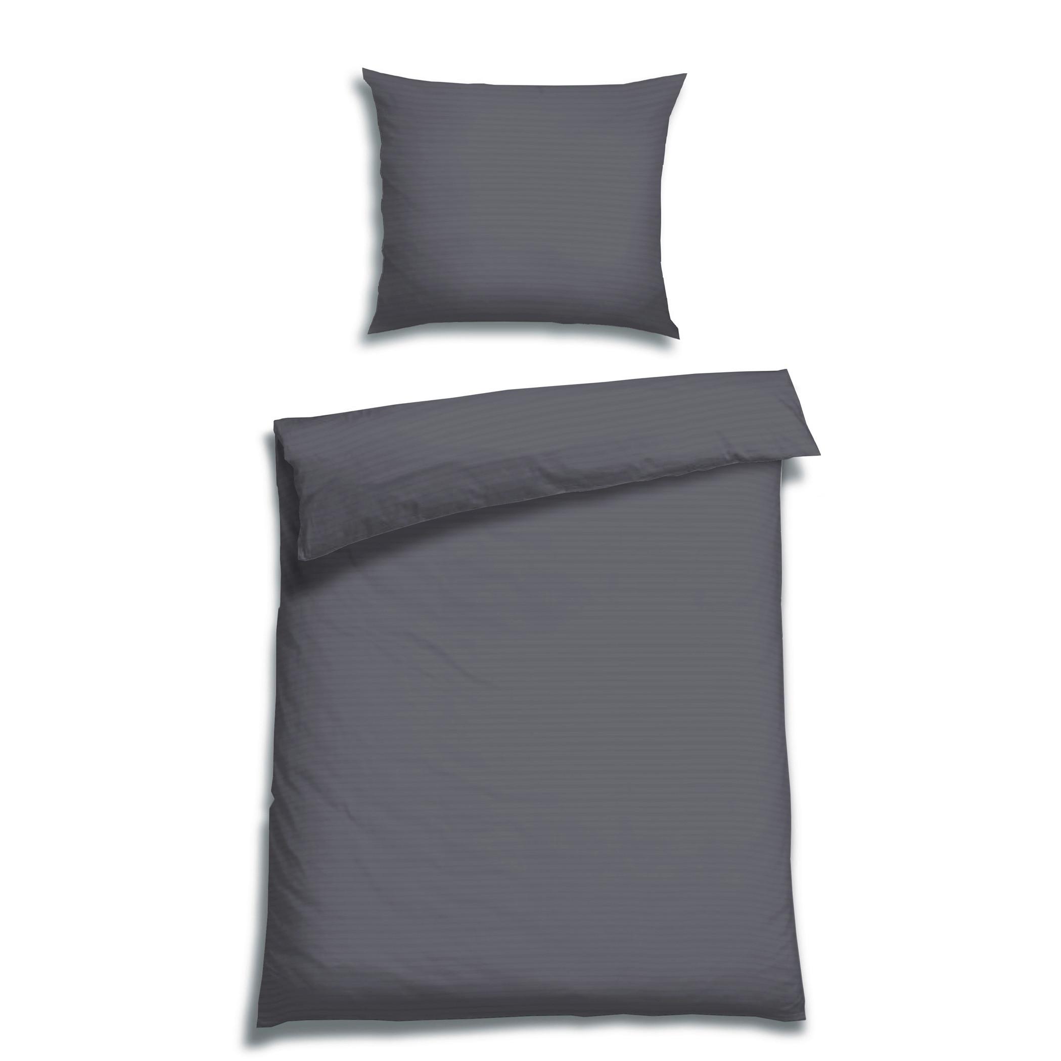 POSTEĽNÁ BIELIZEŇ SERZ.005.9915 - antracitová, Basics, textil (140/200cm) - Florella