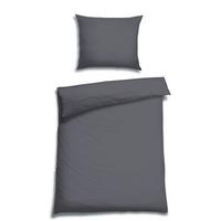 POSTEĽNÁ BIELIZEŇ SERZ.005.9915 - antracitová, Basics, textil (140/200cm) - Florella