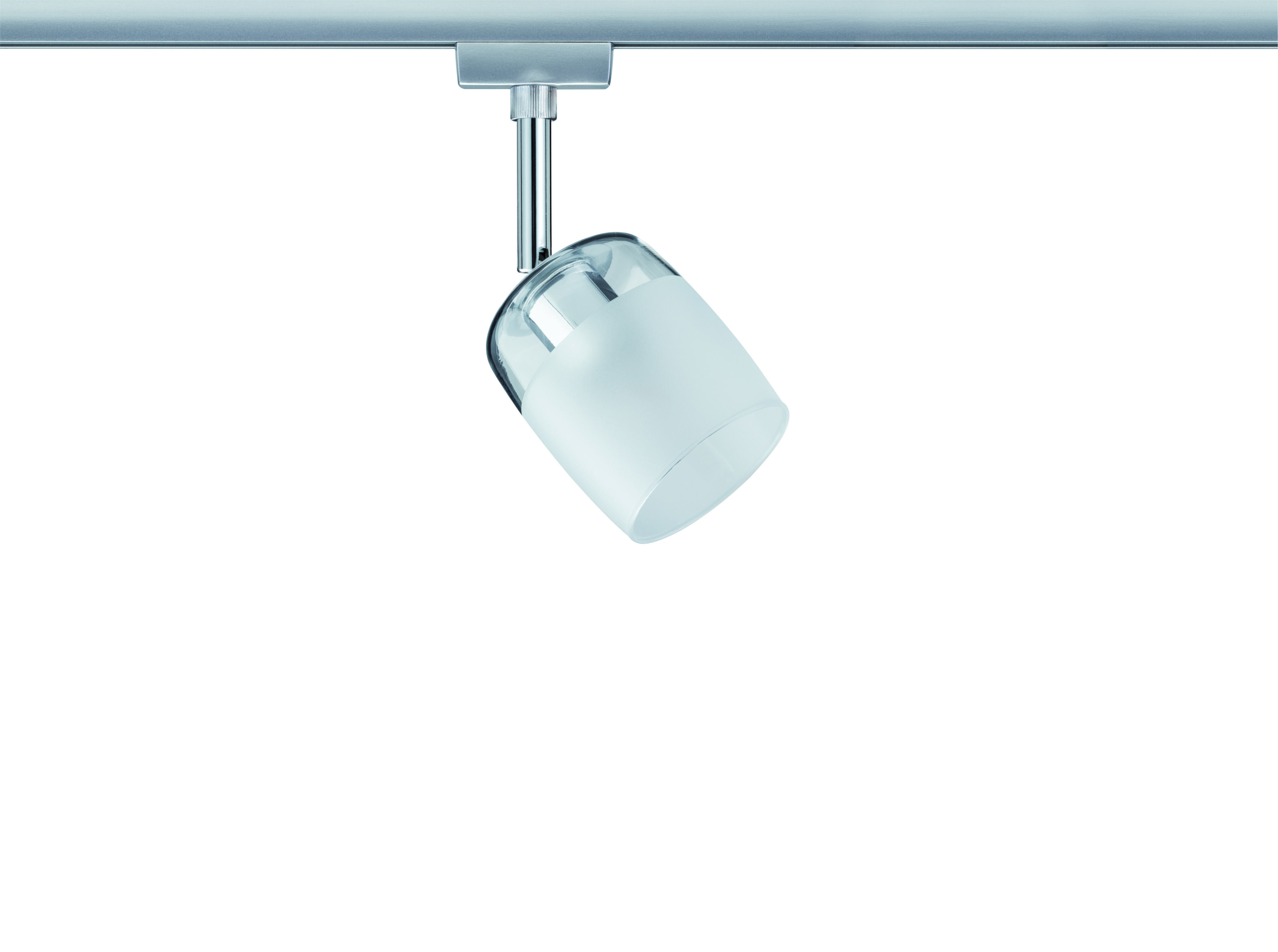 Strahler aus Metall und Glas