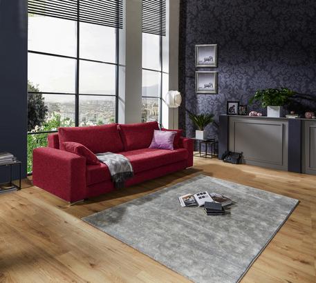 Bigsofa in Rot