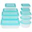 Frischhaltedose Sonja - Blau/Klar, KONVENTIONELL, Kunststoff (40/25/15cm) - Plast 1 Frischhaltedose Sonja - Blau/Klar, KONVENTIONELL, Kunststoff (40/25/15cm) - Plast 1