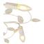Deckenleuchte Eva - Weiß, Basics, Metall (53.5/8.5cm) - James Wood Deckenleuchte Eva - Weiß, Basics, Metall (53.5/8.5cm) - James Wood