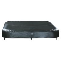 Whirlpool-abdeckhilfe Spa-Abdeckung - Schwarz, Basics, Kunststoff (158/158cm)