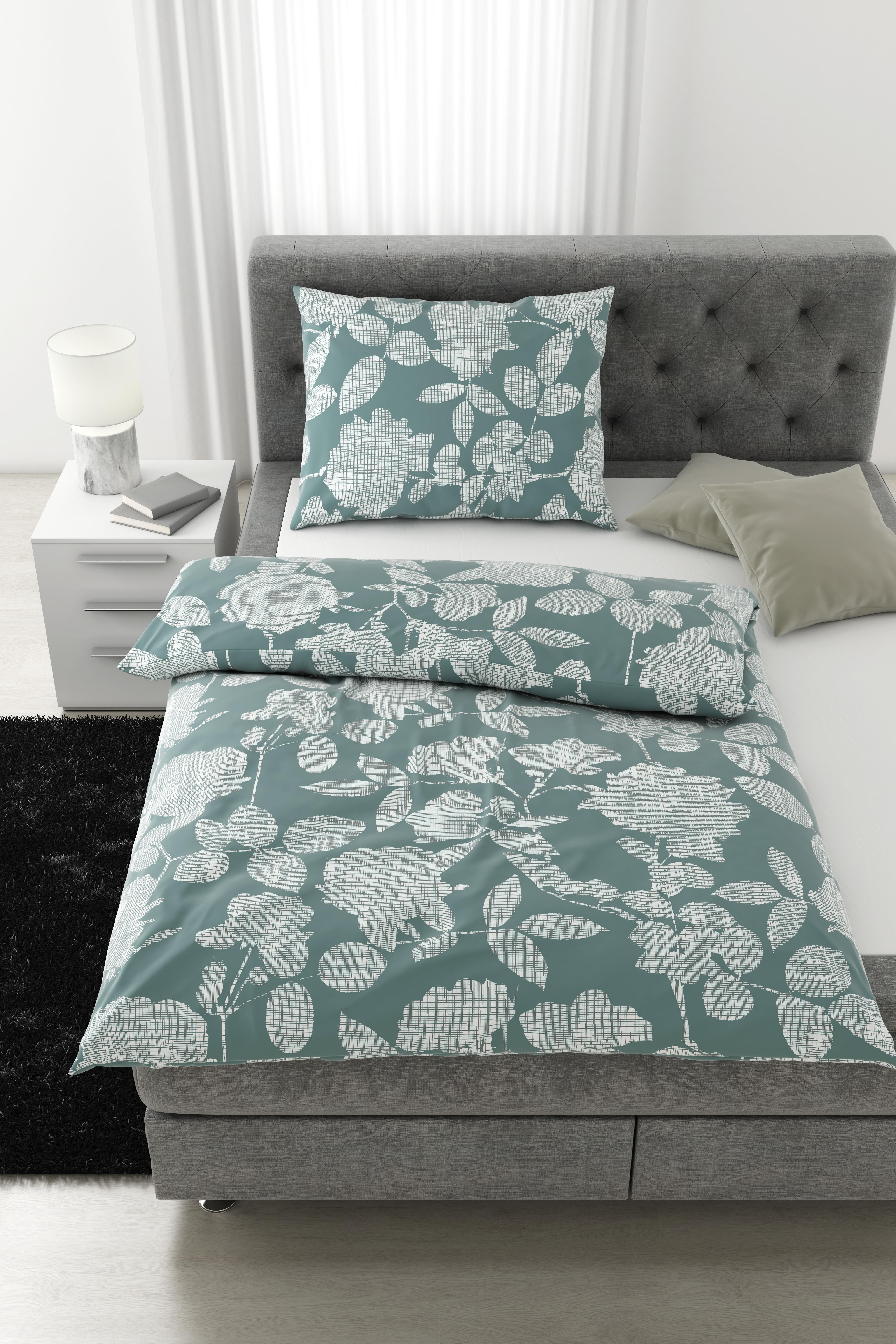 Povlečení Thea, 140/200cm - modrá, Konvenční, textil (140/200cm) - Premium Living