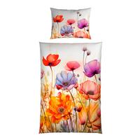 Bettwäsche Carmen - Rot/Orange, ROMANTIK / LANDHAUS, Textil - James Wood