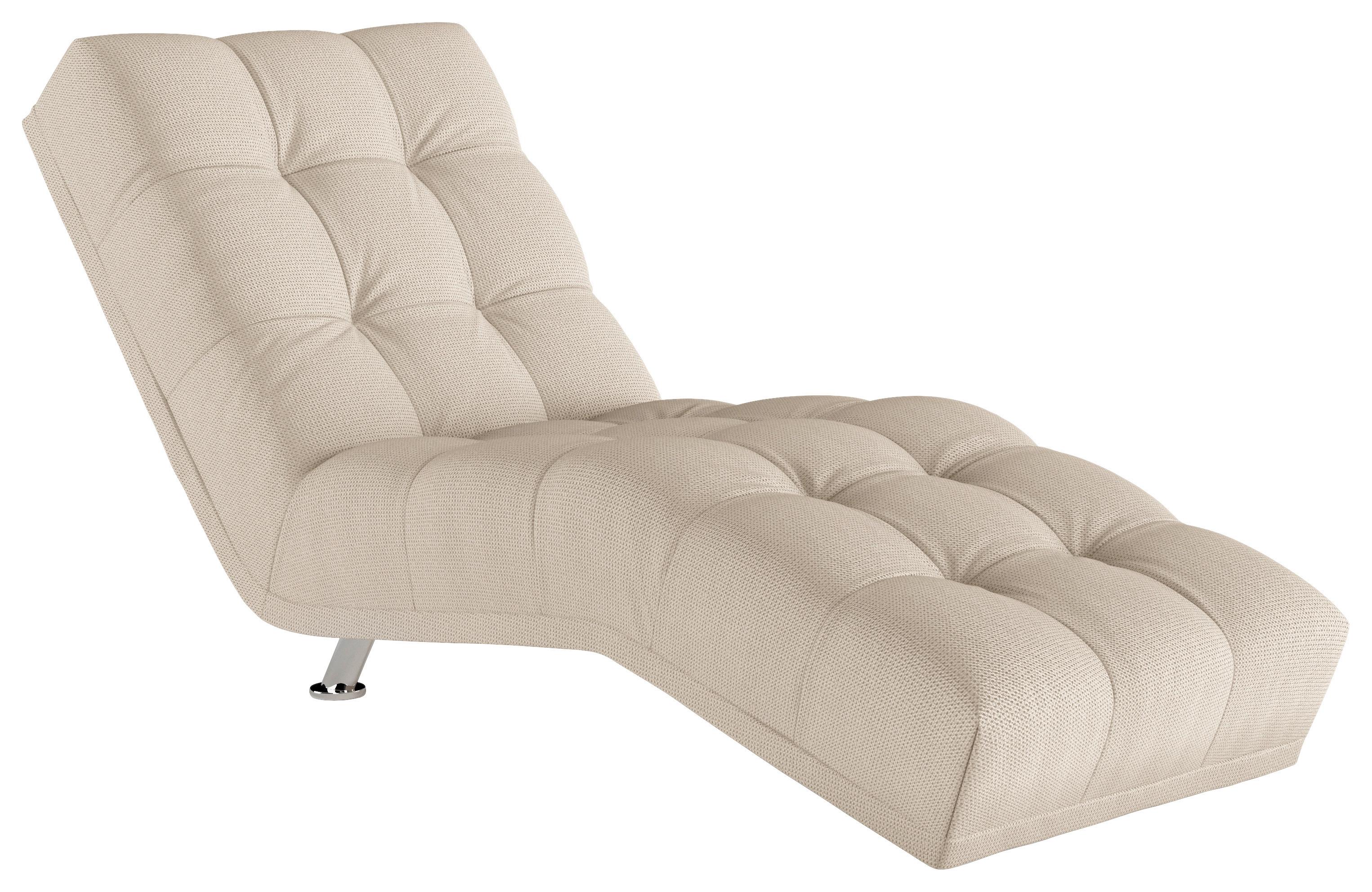 Liege Isabella Creme B: 68cm - Chromfarben/Creme, MODERN, Textil (68/88/164cm) - MID.YOU