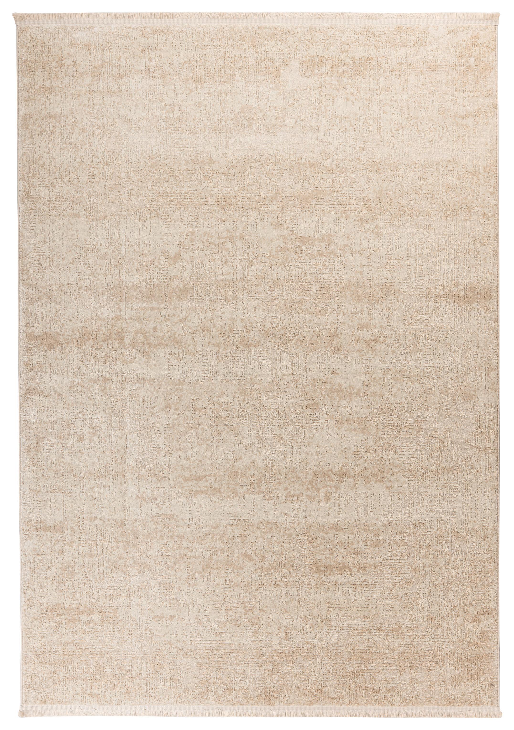 Teppich Adeon 600 Creme B: 160 cm - Creme, KONVENTIONELL, Textil (160/230cm)