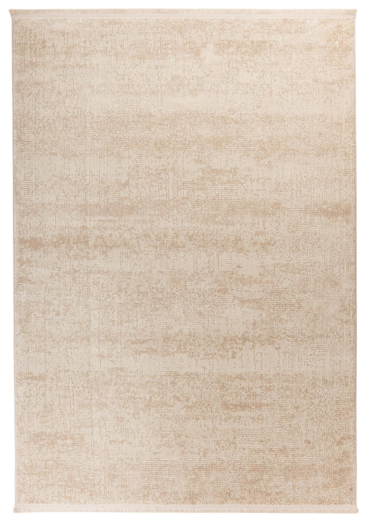 Teppich Adeon 600 Creme B: 160 cm - Creme, KONVENTIONELL, Textil (160/230cm)