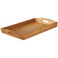 Podnos SERVING TRAY - hnedá, Konventionell, prírodné materiály (43.7/5.5/29.5cm)