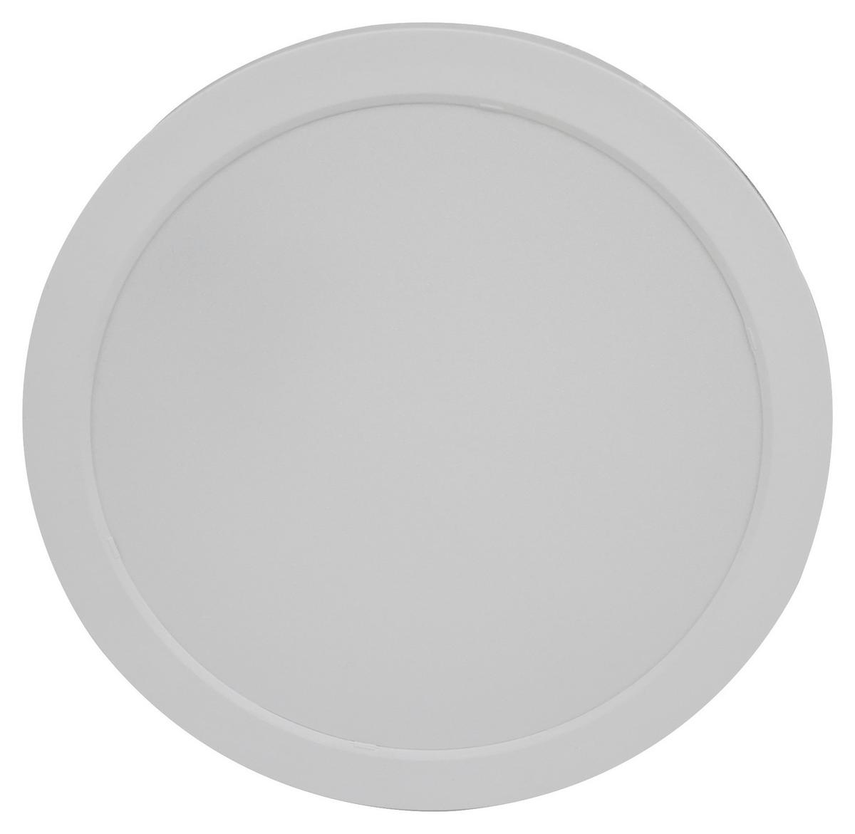 LED-Wandleuchte Conan - Weiß, Basics, Kunststoff (22/3cm) - Luca Bessoni