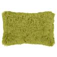 Zierkissen Carina 30x50 cm Polyester Hellgrün - Hellgrün, MODERN, Textil (30/50cm) - Luca Bessoni
