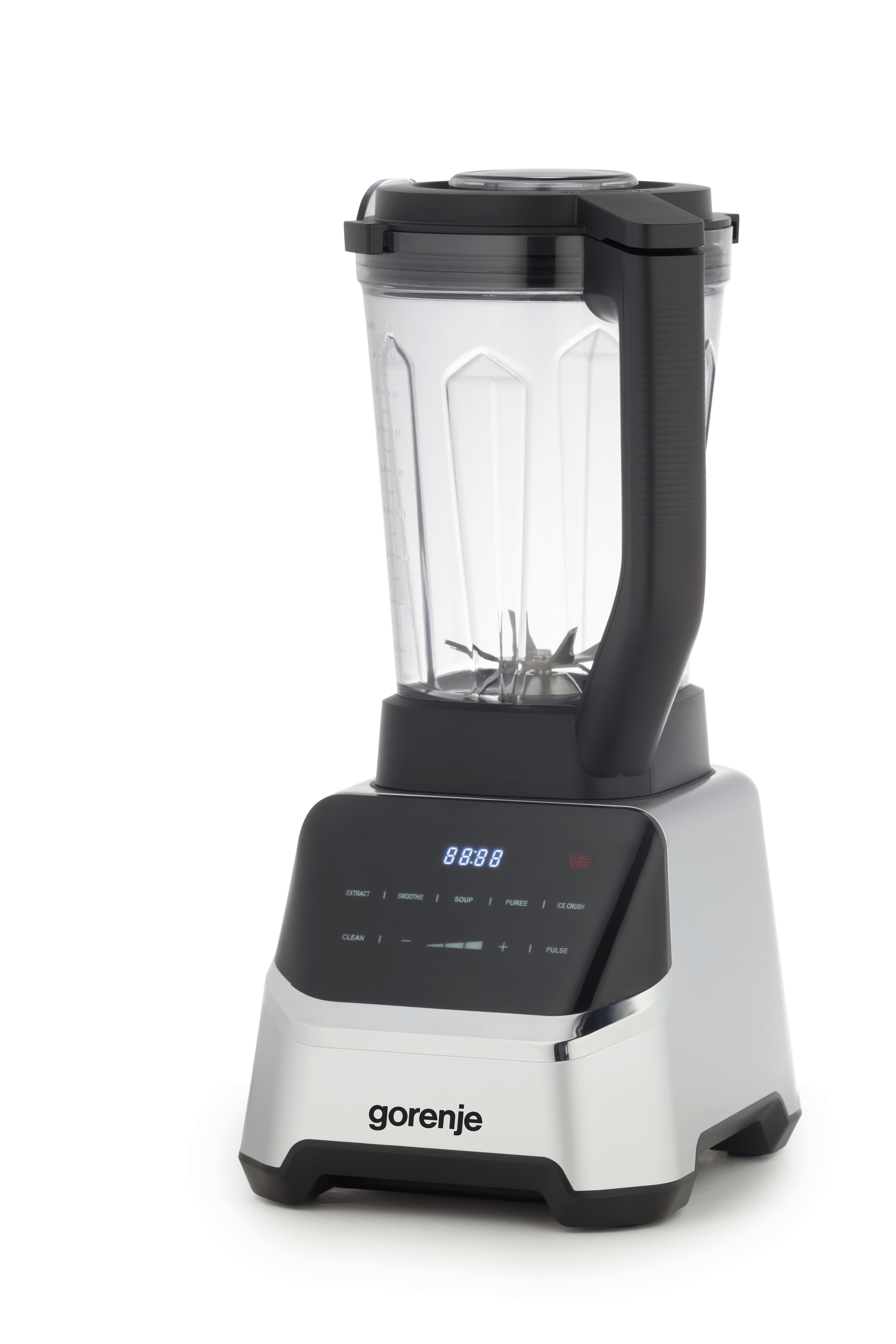 STANDMIXER 1500W, 2 Liter - Edelstahlfarben, Basics, Kunststoff/Metall (19,2/43,2/24cm) - Gorenje