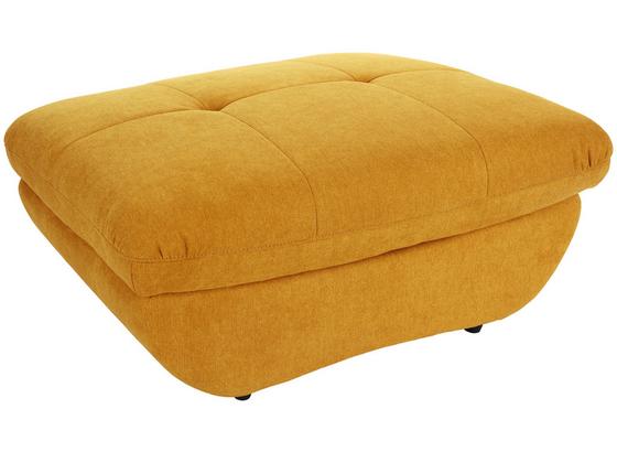 Lounge Taburet Park - curry žlutá, Moderní, textil (107/43/75cm) - Luca Bessoni Lounge Taburet Park - curry žlutá, Moderní, textil (107/43/75cm) - Luca Bessoni