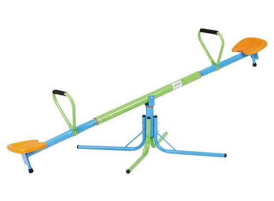 Karussellwippe T02310 - Blau/Orange, MODERN, Kunststoff/Metall (200/100/63cm) Karussellwippe T02310 - Blau/Orange, MODERN, Kunststoff/Metall (200/100/63cm)