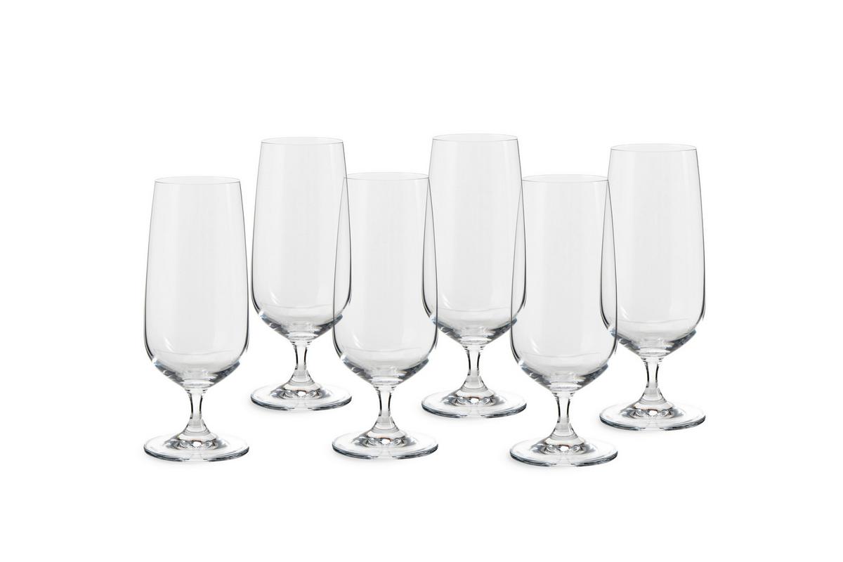 Gläserset Transparent D: 7,2 cm - Transparent, Basics, Glas (7,2/18,5cm) - Echtwerk