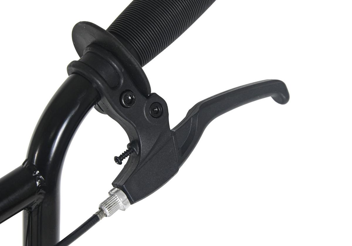 Wyld Bmx Freestyle 20" Schwarz - Schwarz, LIFESTYLE, Metall (25/120cm)