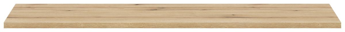 Abdeckboden Sixty-Four 128x35 cm Eichefarben - Eichefarben, Trend, Holzwerkstoff (128/2/35cm)