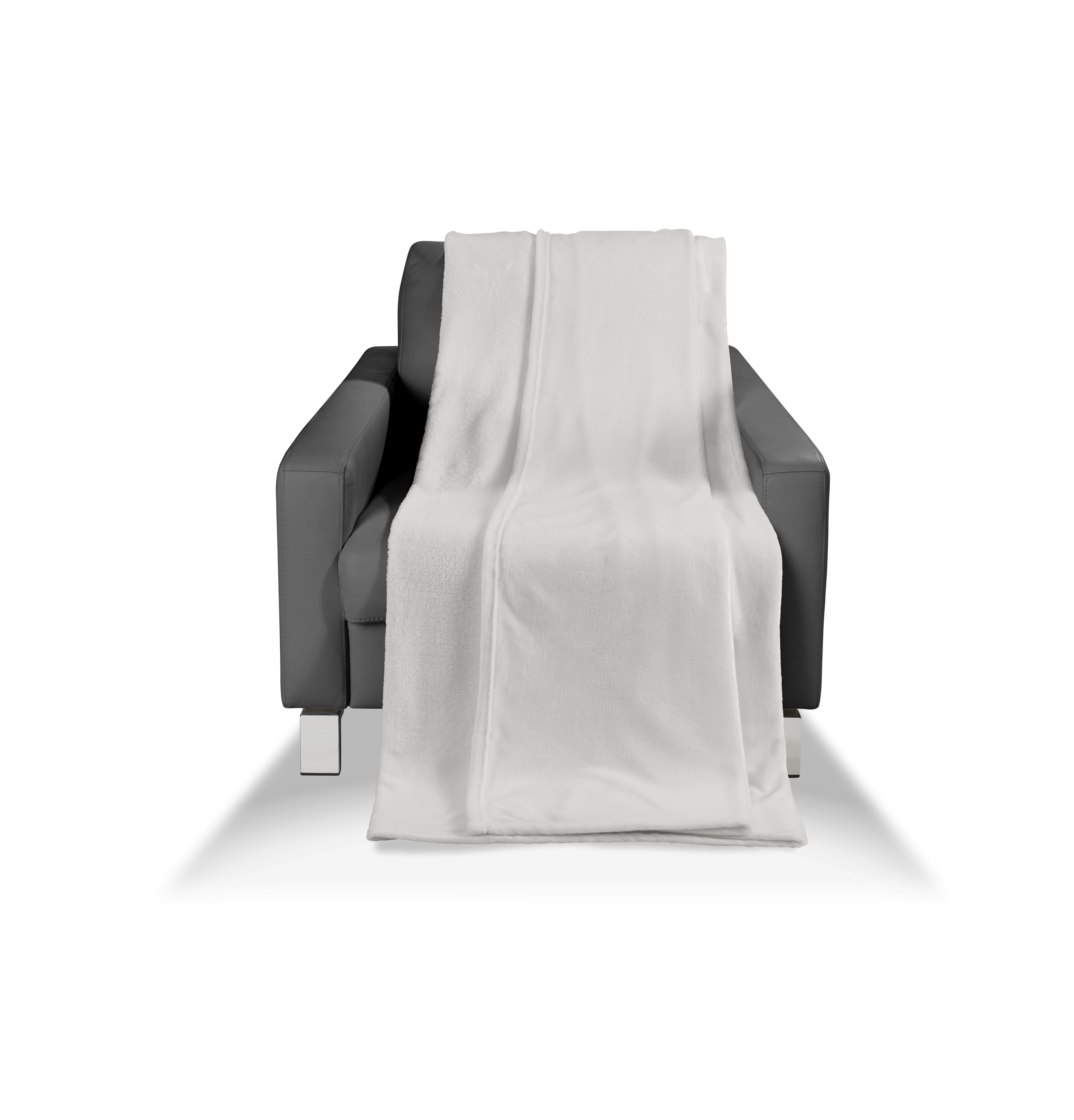 Puha Takaró Luna - Bézs, modern, Textil (150/200cm) - Luca Bessoni