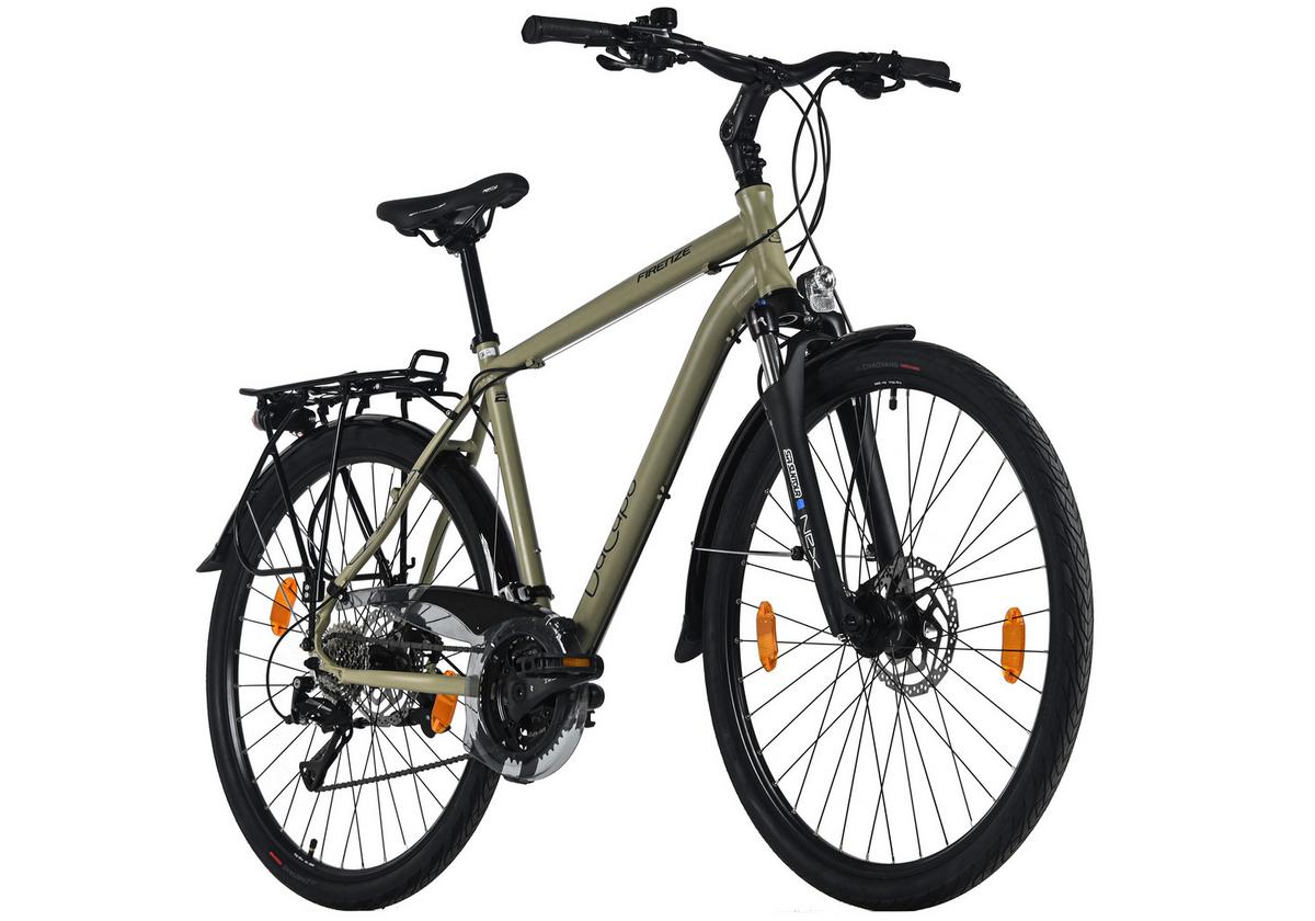 Citybike Herren 28 Zoll - Braun, Basics, Metall