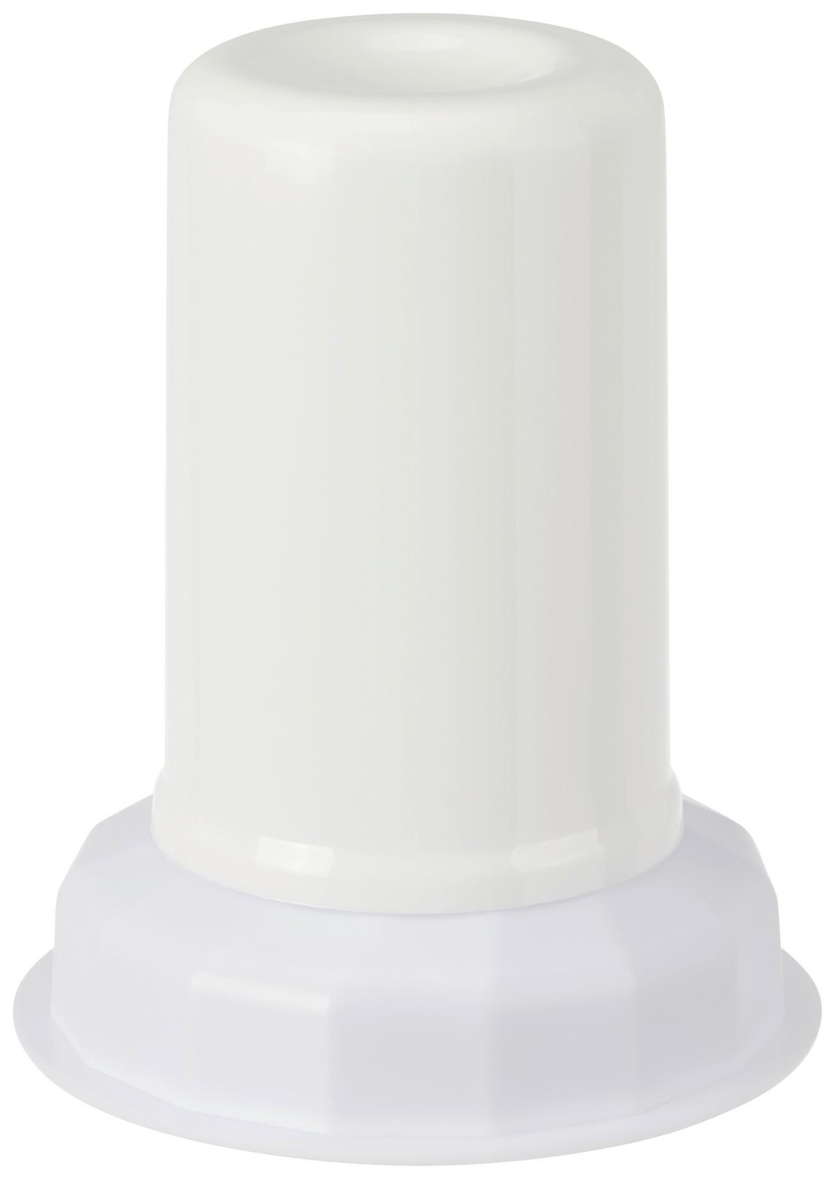 Led-dekoleuchte Xx8114300 - Weiß, Basics, Kunststoff (7,5/9,5cm)