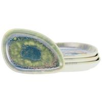 Yuki Schale Blau/grün 4-teilig 21517 - Blau/Grün, Basics, Keramik (14,7/2,5/9,5cm) - Creatable