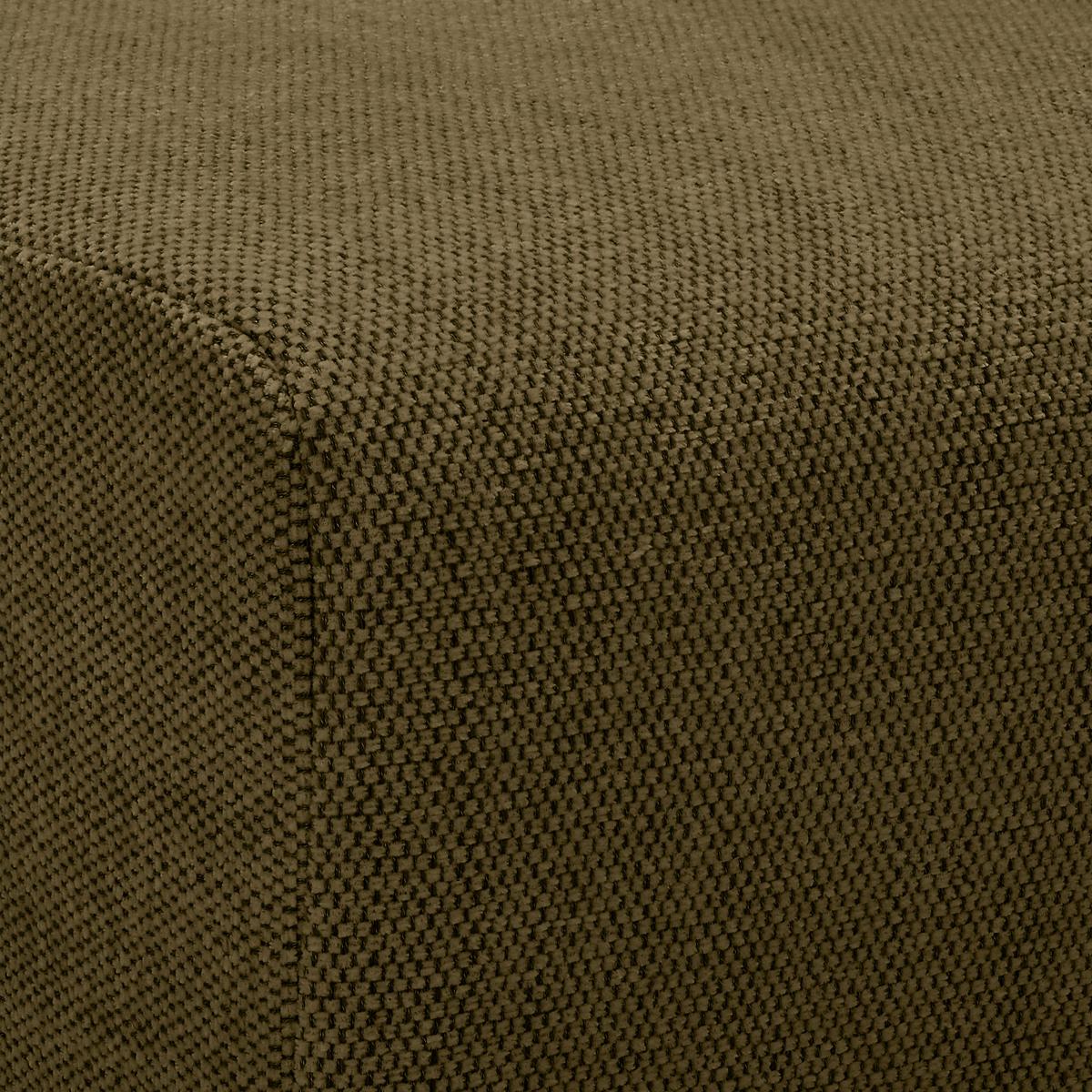 Hocker Vouge Grün Bxhxt: 101x44x92 Cm - Buchefarben/Grün, KONVENTIONELL, Textil (101/44/92cm) - Livetastic