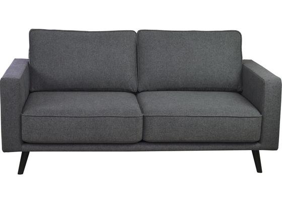 Zweisitzer-Sofa Thomas B: 148 cm Grau - Grau, Basics, Textil (148/90/94cm) Zweisitzer-Sofa Thomas B: 148 cm Grau - Grau, Basics, Textil (148/90/94cm)