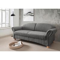 2-sitzer-sofa Torello Graubraun B: 198cm - Wildeiche/Graubraun, KONVENTIONELL, Textil (151/94/80cm) - Livetastic