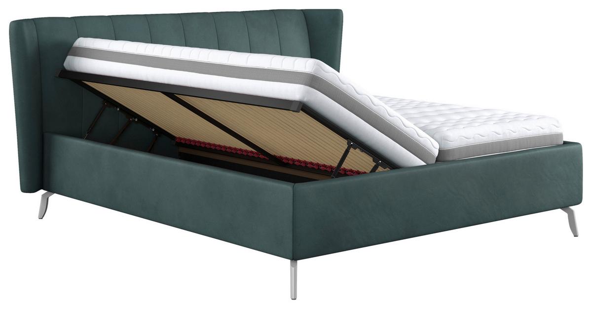 Kárpitozott Ágy Toscana Iii 180/200 Cm - Modern, textil/fém (180/200cm)