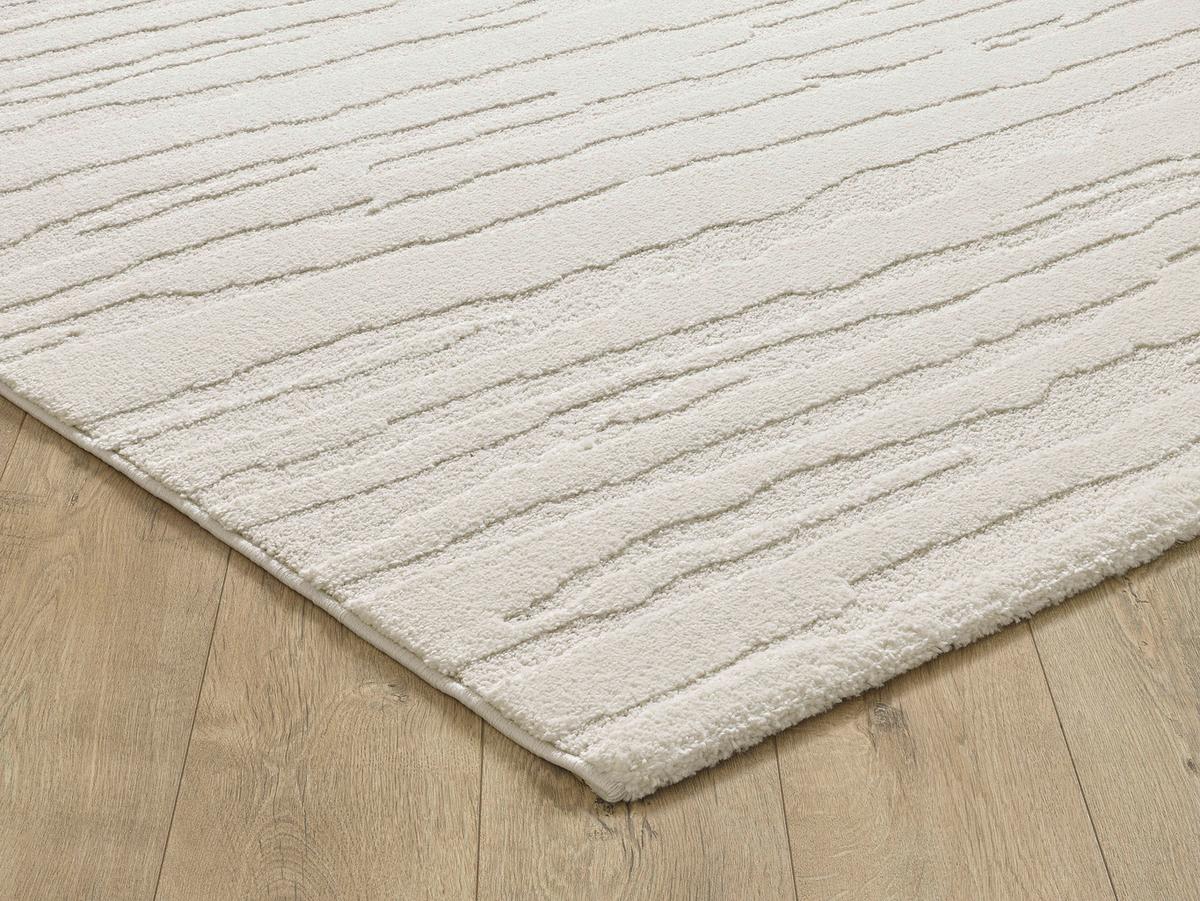 Webteppich Elio, 120x170 Cm Elio - Beige/Creme, KONVENTIONELL, Textil (120/170cm)